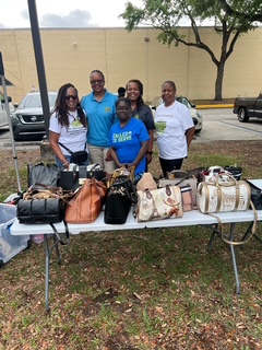 Mother's Day Outreach — Purse Table