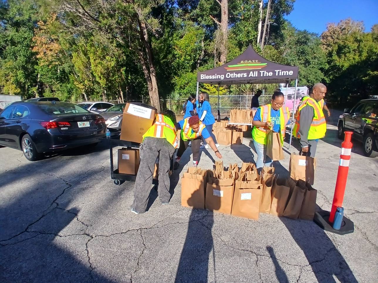 BOATT Food Drive